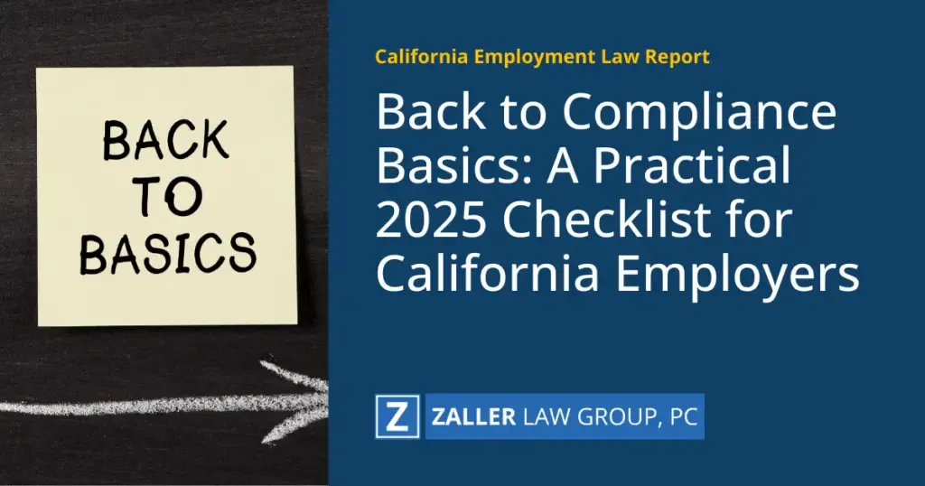 Legally Required Employee Benefits in California: Stay Compliant
